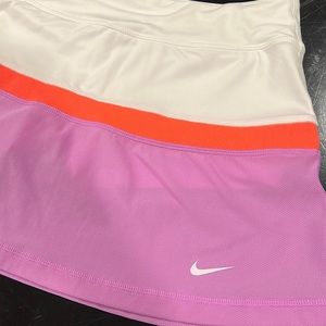 Nike dri-fit athletic tennis skirt skort large